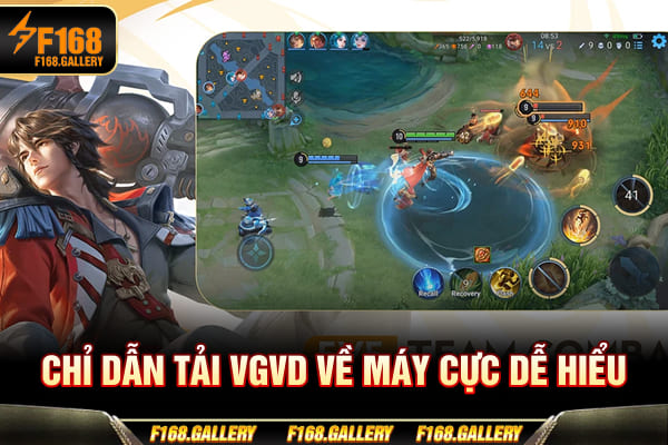 Chỉ dẫn tải VGVD về máy cực dễ hiểu