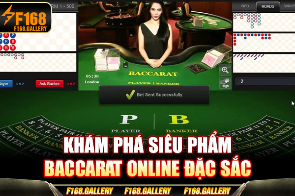 Khám phá siêu phẩm baccarat online đặc sắc