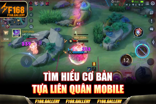 Tìm hiểu cơ bản tựa Liên Quân Mobile Tìm hiểu cơ bản tựa Liên Quân Mobile
