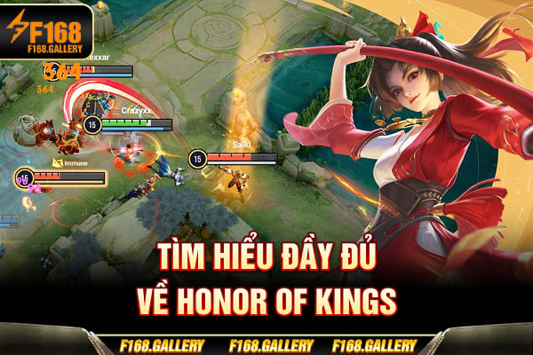 Tìm hiểu đầy đủ về Honor of Kings