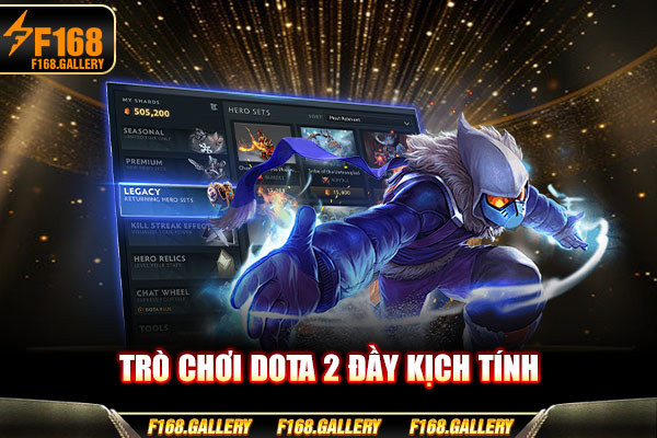 Trò chơi Dota 2 đầy kịch tính Trò chơi Dota 2 đầy kịch tính
